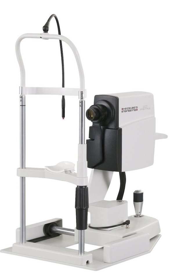 Heildelberg Spectralis OCT device used for the early detection of glaucoma and macular degeneration
