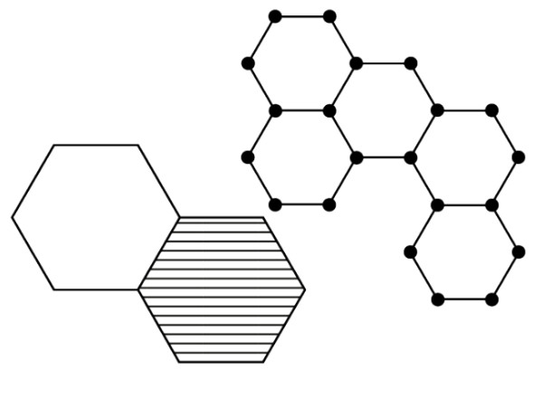 diagram depicting the molecular structure of the technology found in the Zeiss photofusion lens