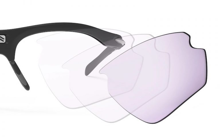 Rudy project Tyson frames have interchangeable lenses