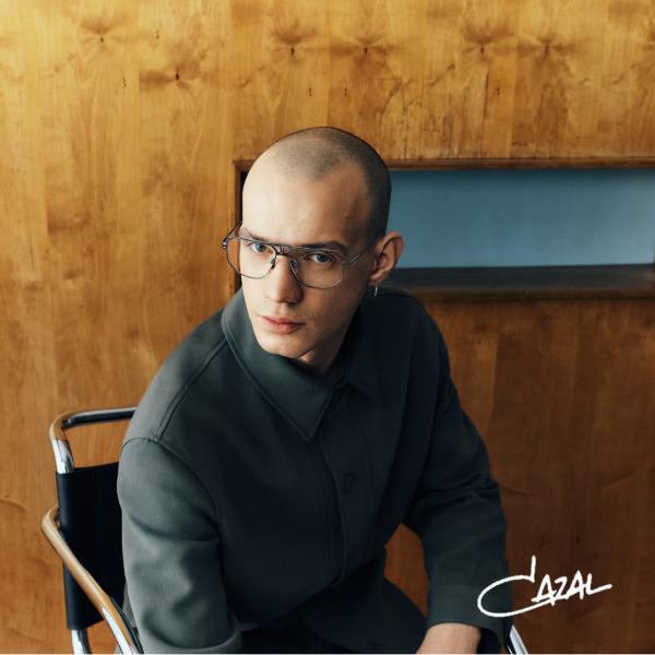 Cazal glasses and sunglasses Brisbane Optometrist dean samarkovski