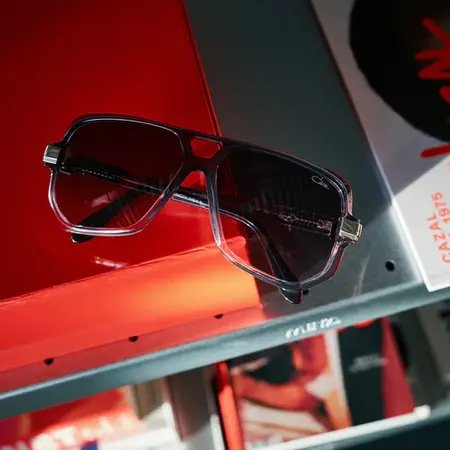 Cazal frames and sunglasses at dean samarkovski optometrist Brisbane